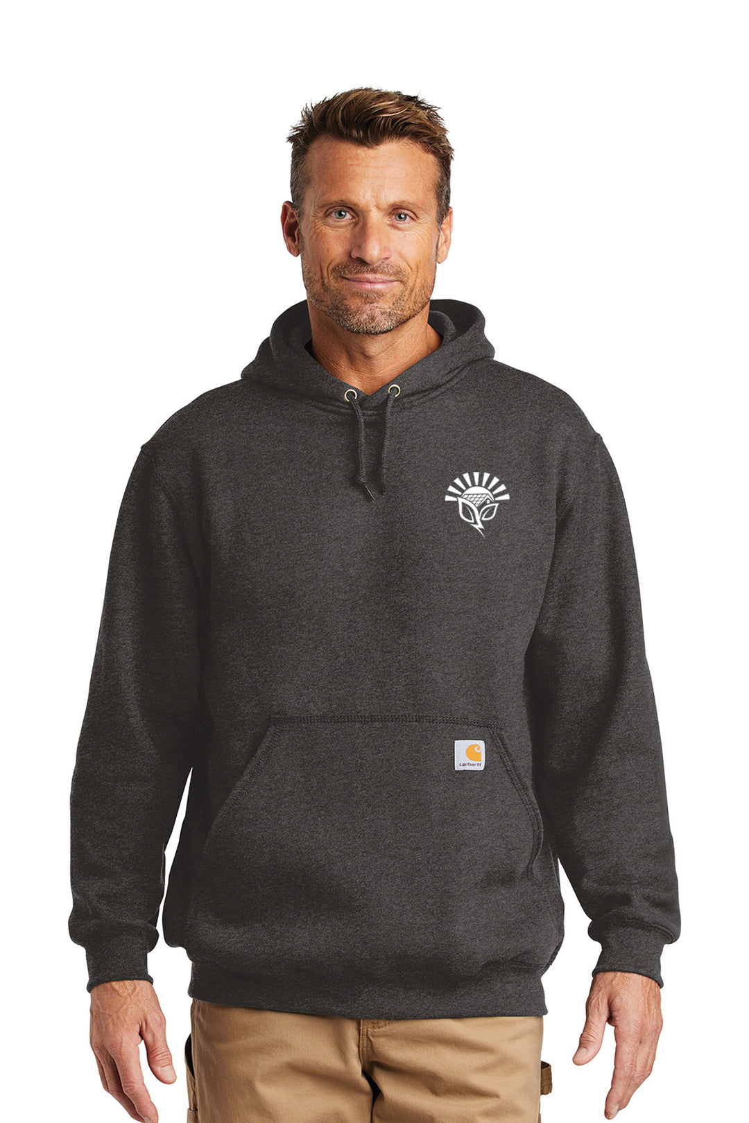 Midweight Hooded Sweatshirt