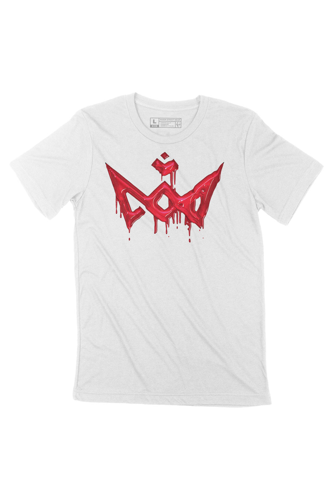 Drippy Crown Tee