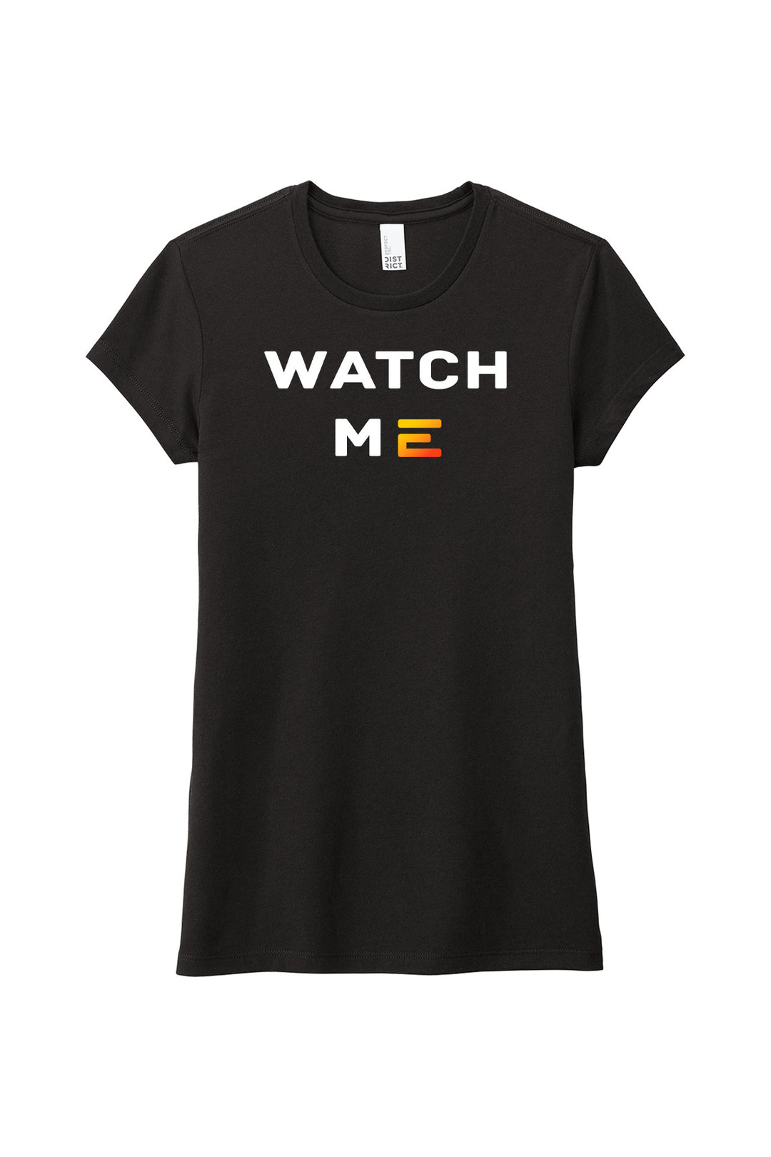 Ladies Fitted Perfect Tri Tee - Watch Me