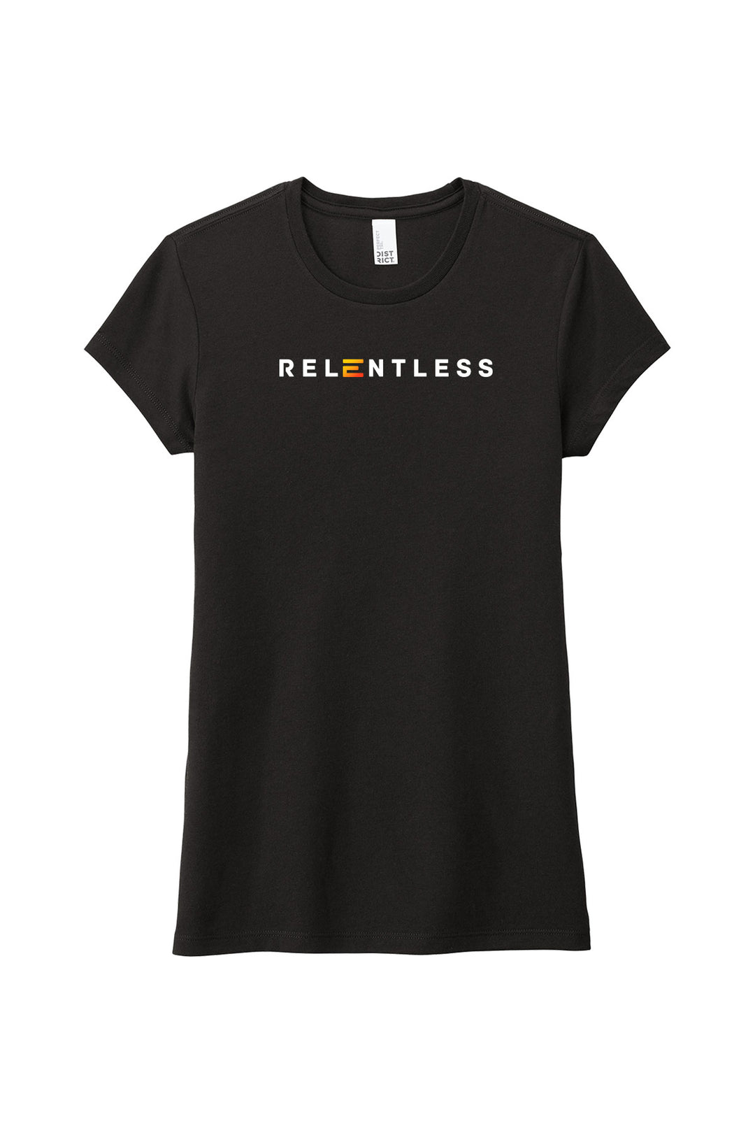 Ladies Fitted Perfect Tri Tee - Relentless