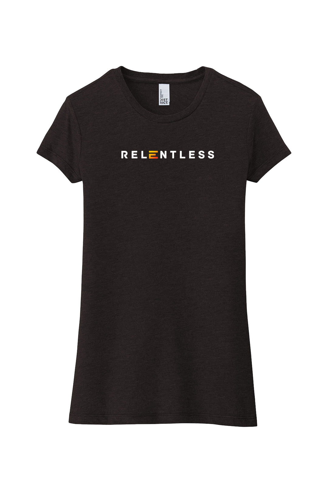 Ladies Fitted Perfect Tri Tee - Relentless