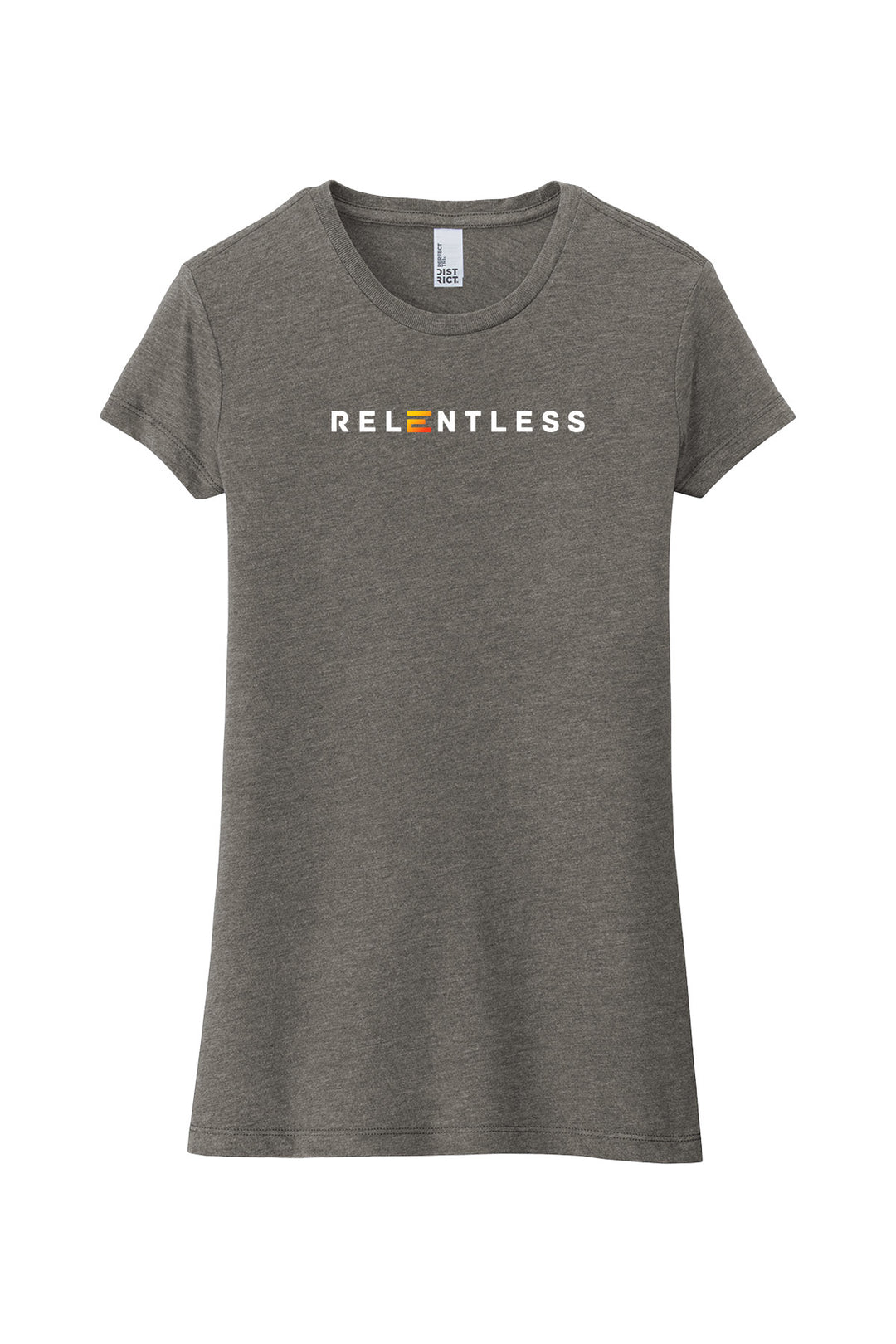 Ladies Fitted Perfect Tri Tee - Relentless