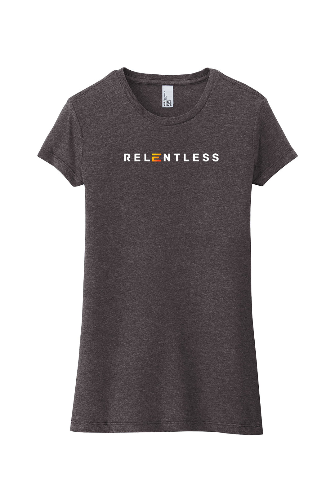 Ladies Fitted Perfect Tri Tee - Relentless