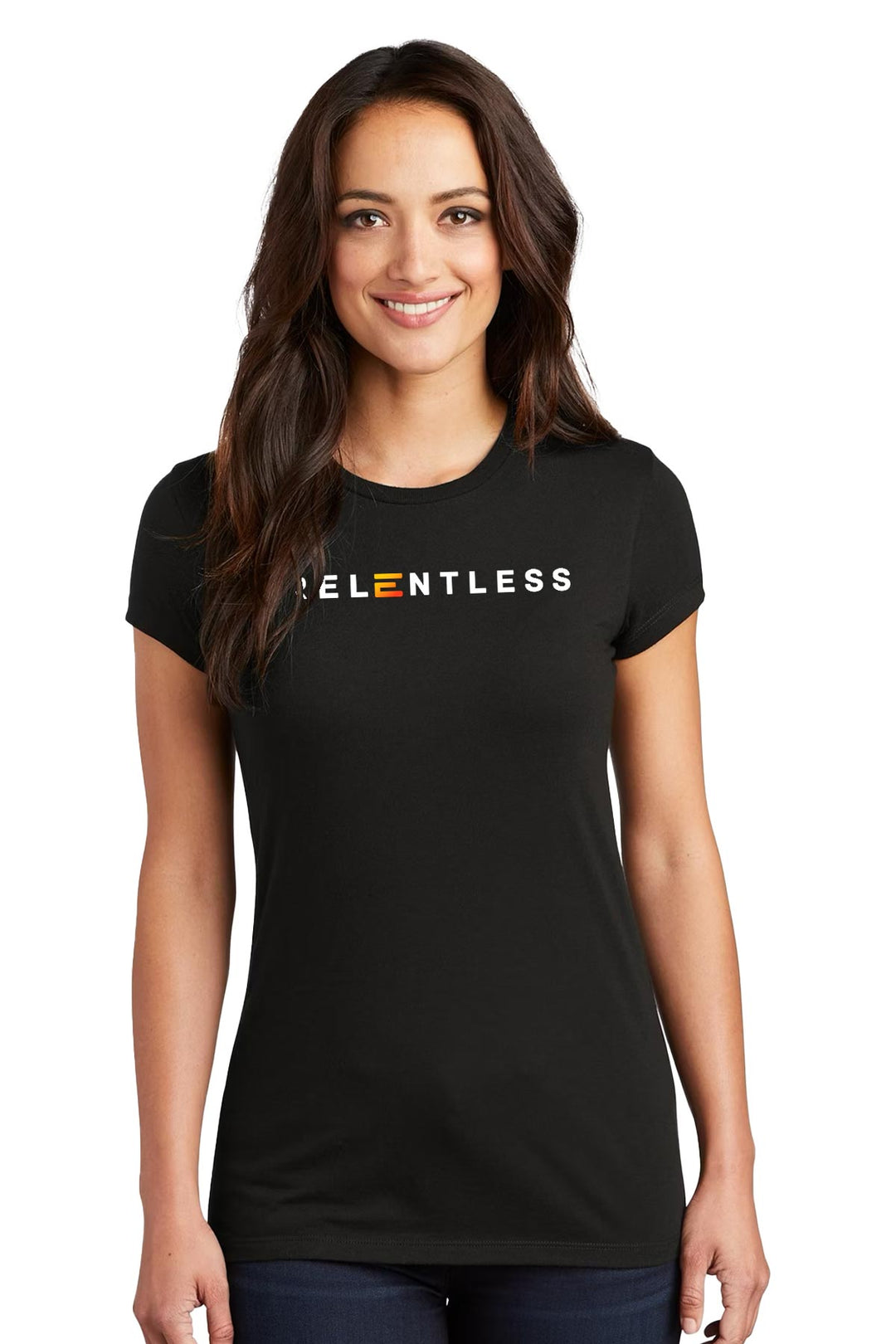 Ladies Fitted Perfect Tri Tee - Relentless