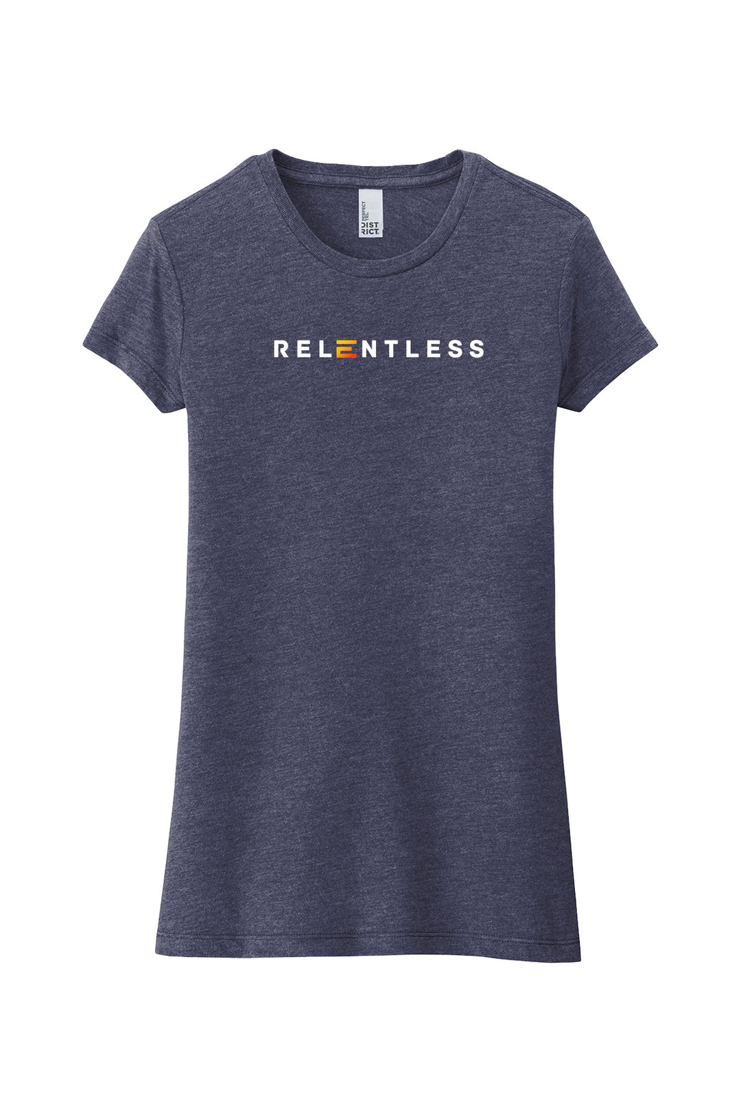 Ladies Fitted Perfect Tri Tee - Relentless