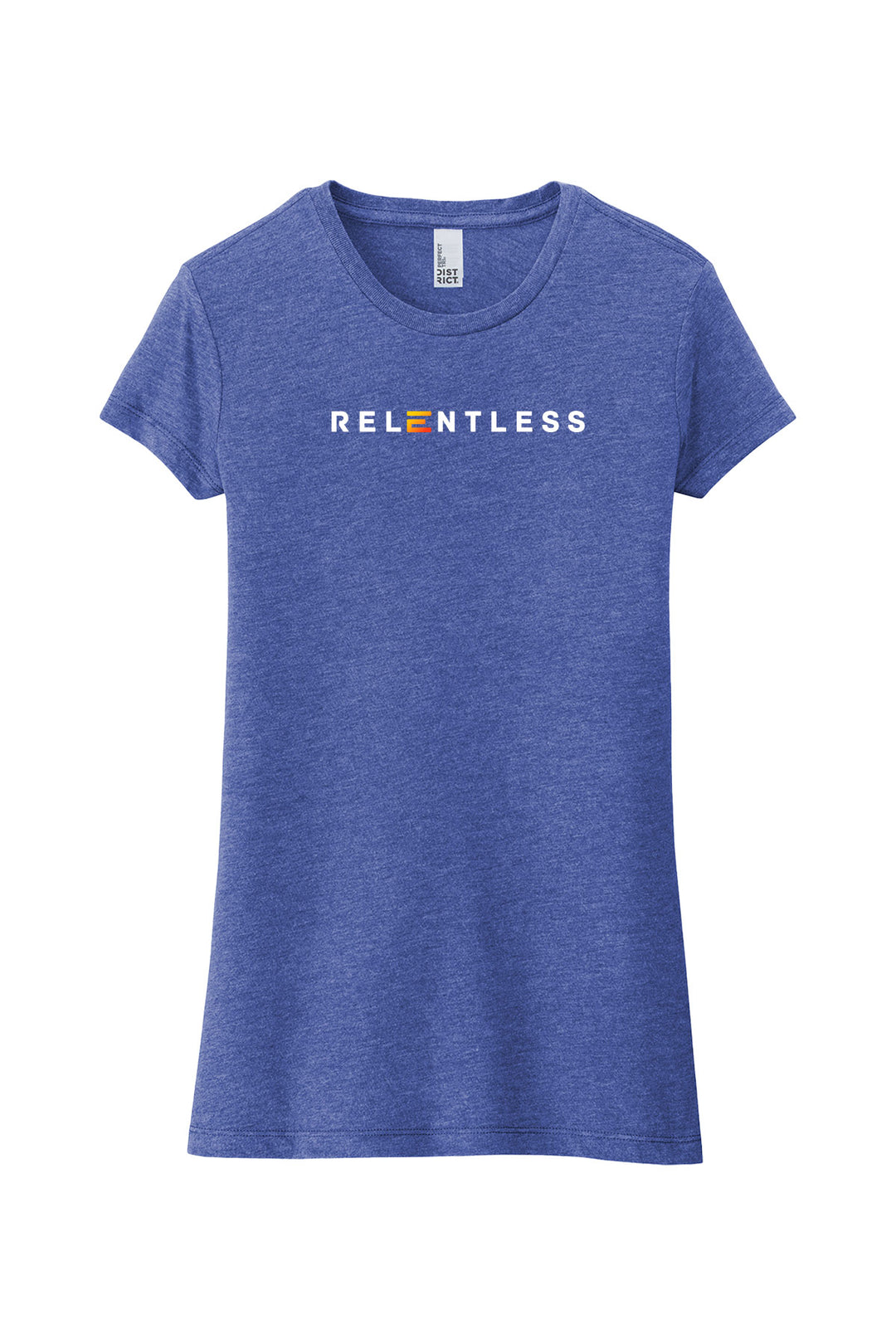Ladies Fitted Perfect Tri Tee - Relentless