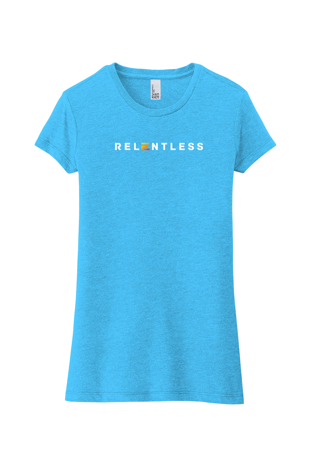 Ladies Fitted Perfect Tri Tee - Relentless