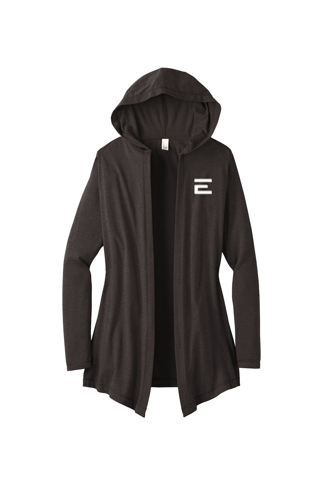 Ladies Perfect Tri Hooded Cardigan