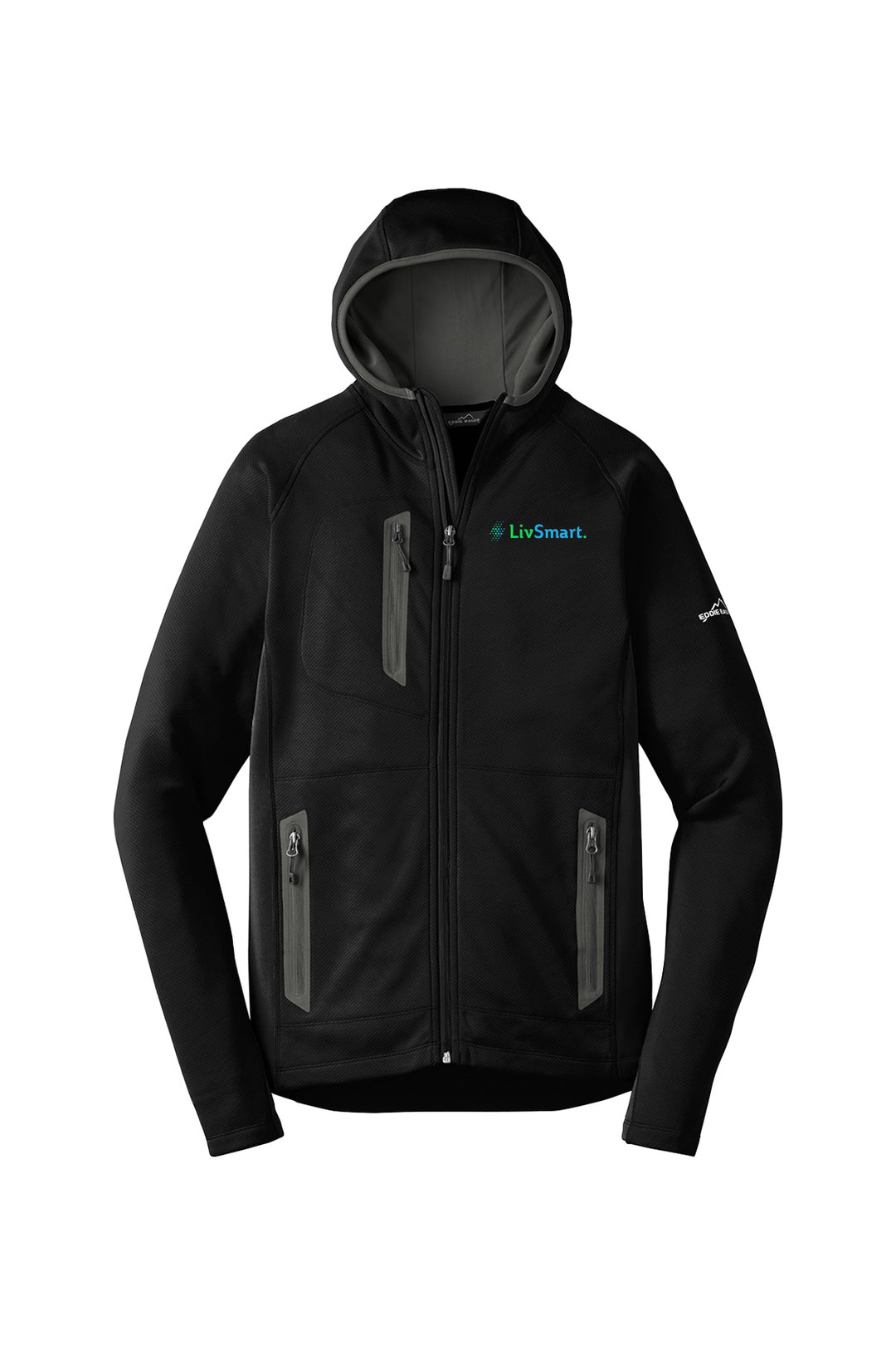 Sport Hooded Full-Zip Fleece Jacket