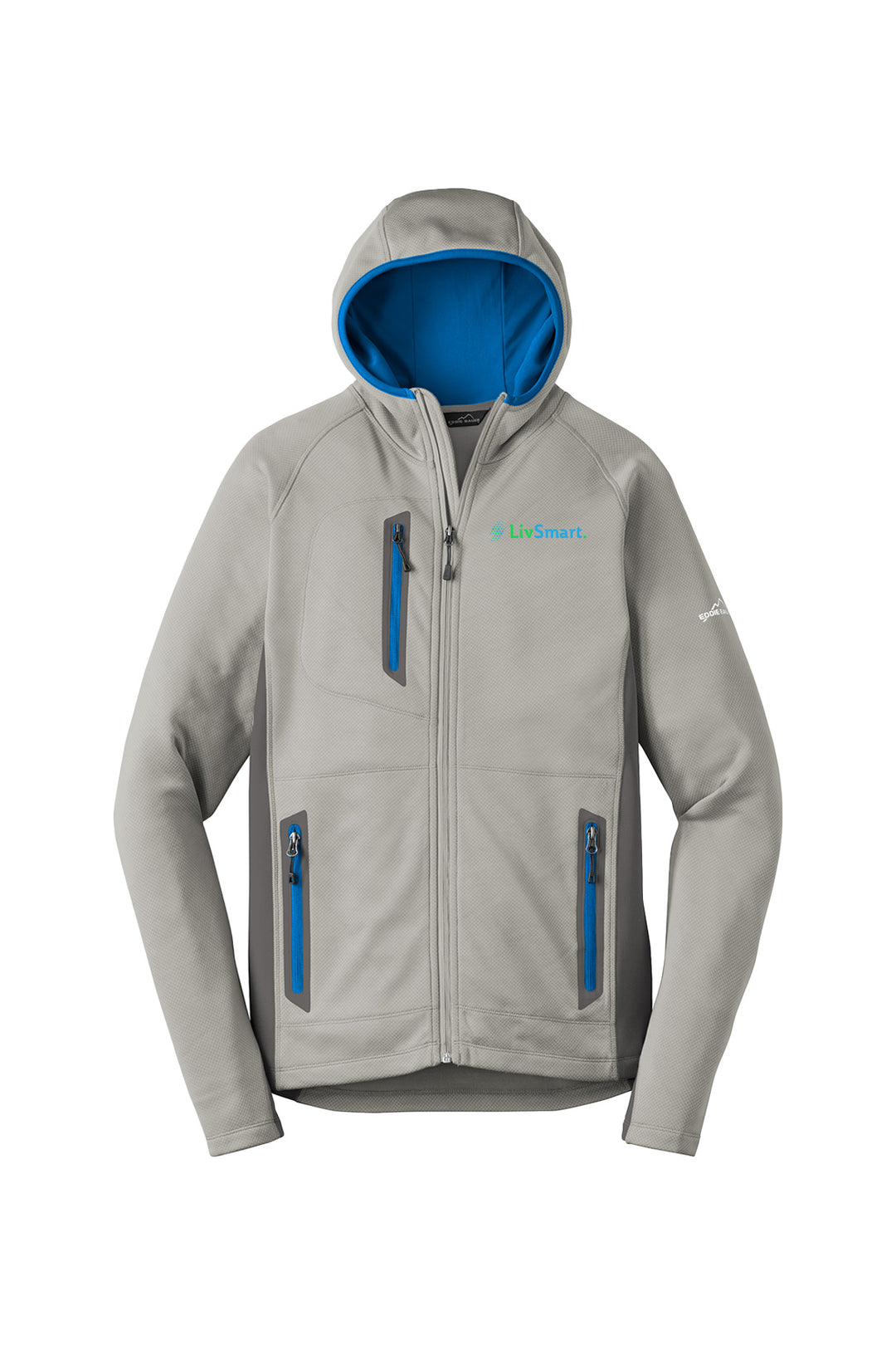 Sport Hooded Full-Zip Fleece Jacket