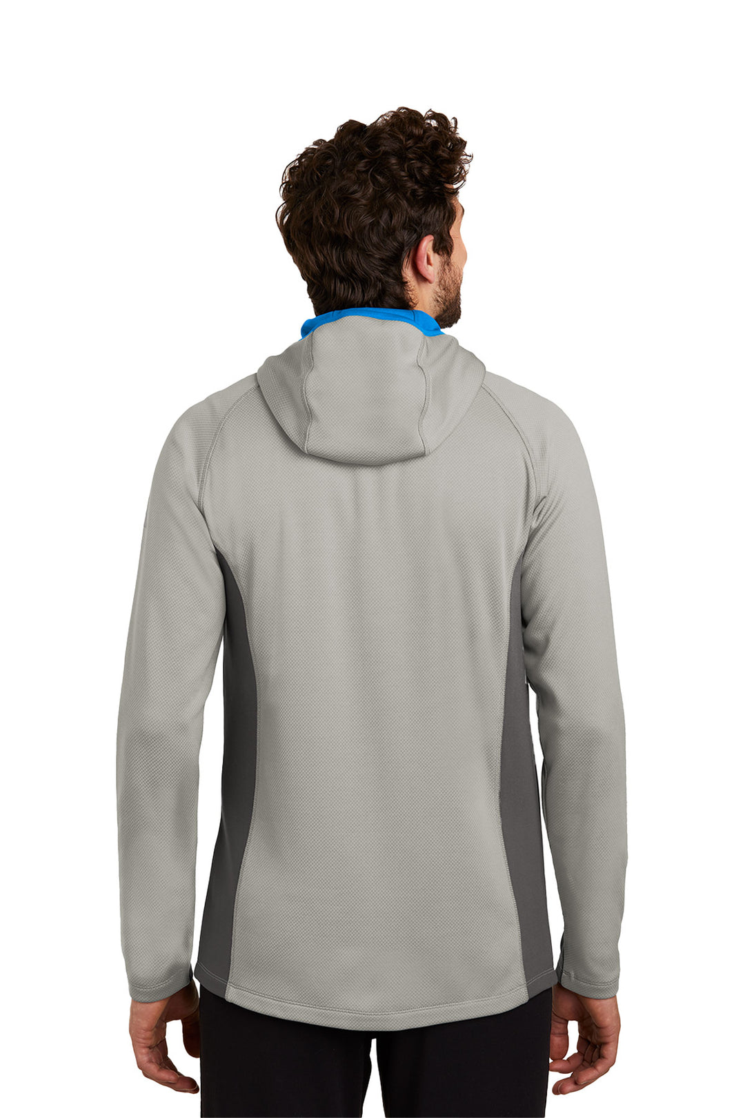 Sport Hooded Full-Zip Fleece Jacket