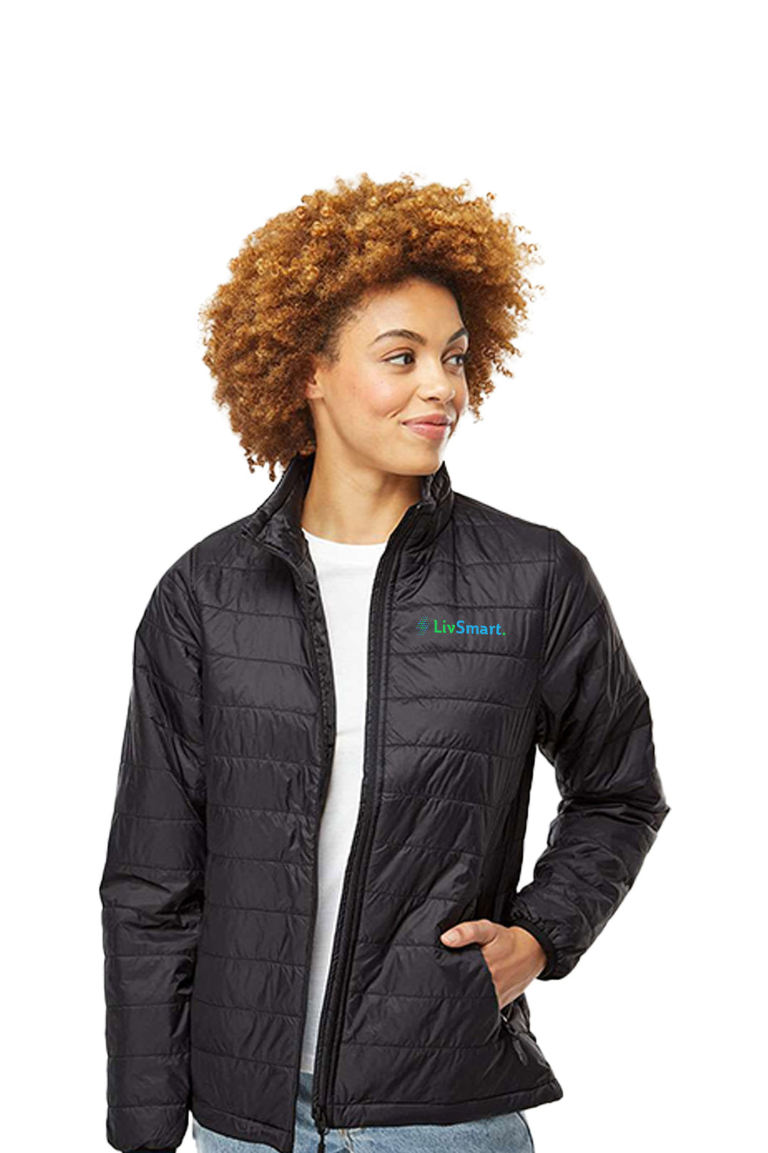 Ladies Puffer Jacket