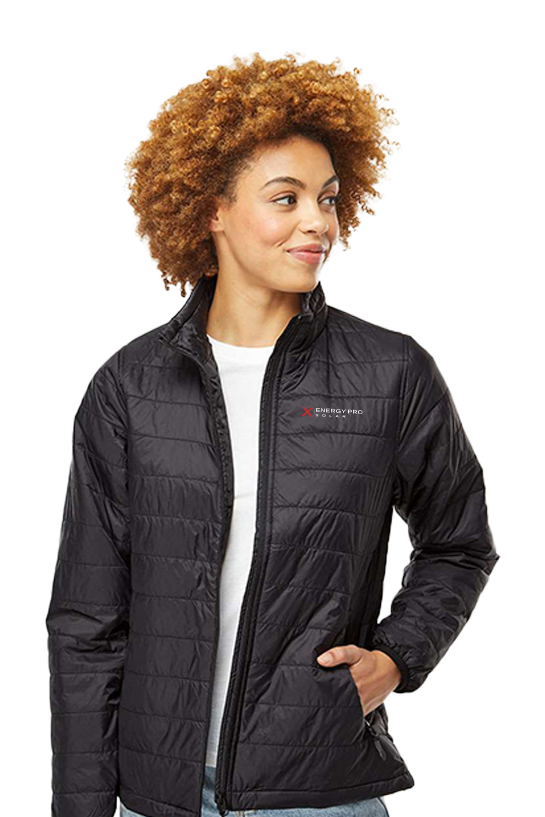 Ladies Puffer Jacket