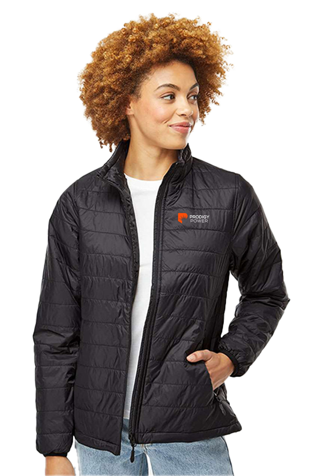 Ladies Puffer Jacket