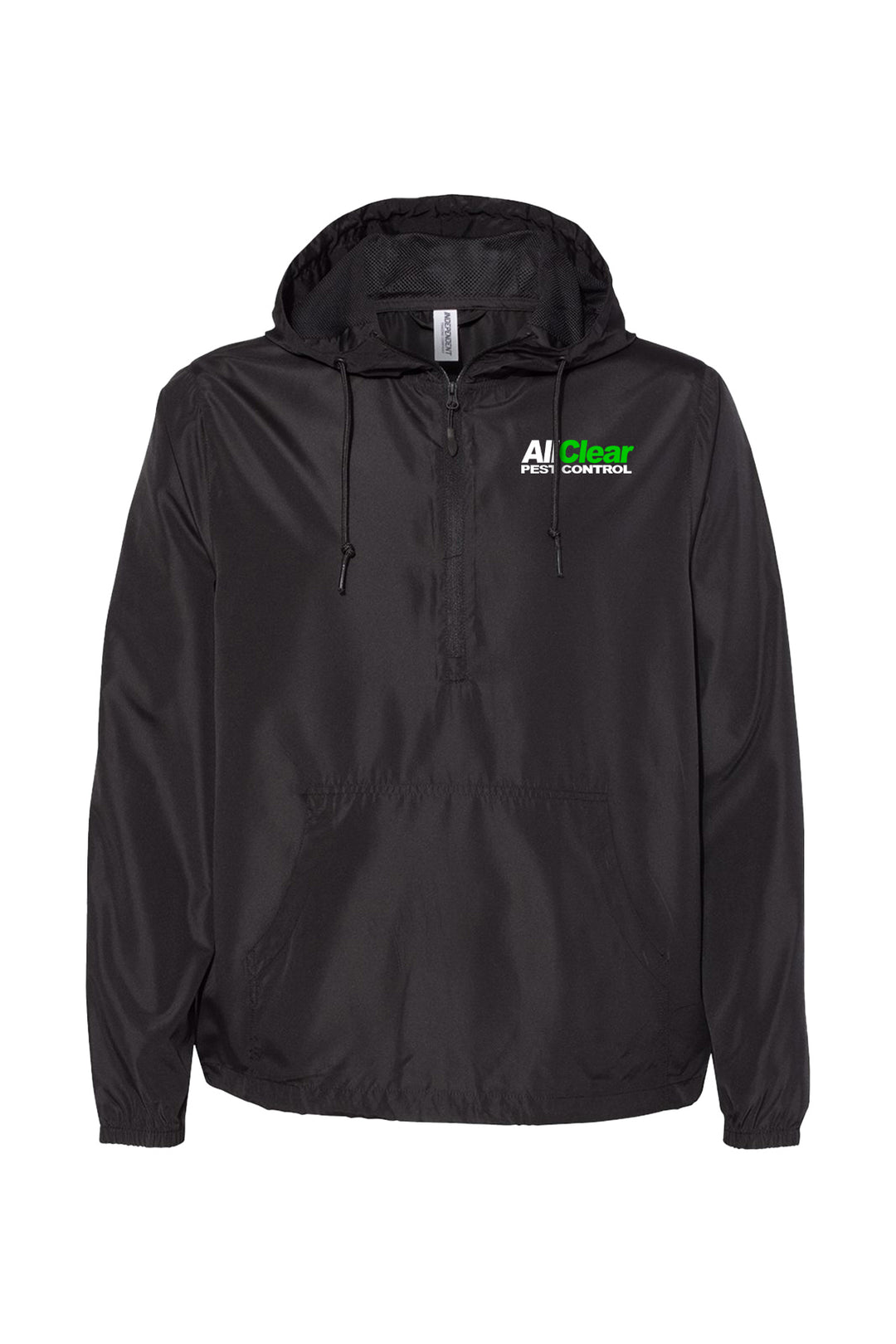 Lightweight Quarter-Zip Windbreaker Pullover Jacket