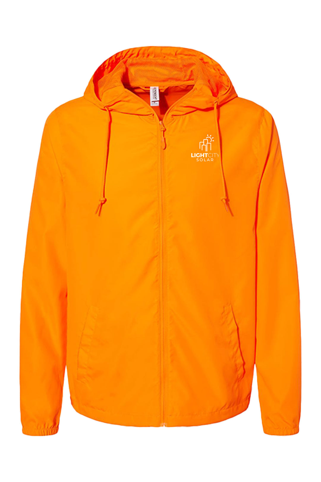 Lightweight Windbreaker Full-Zip Jacket