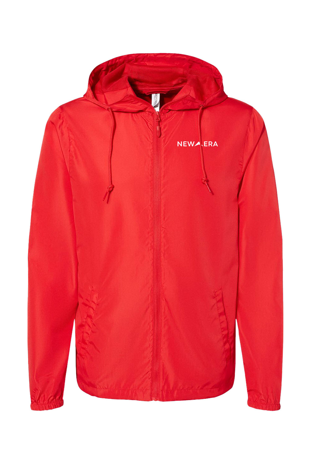 Lightweight Windbreaker Full-Zip Jacket