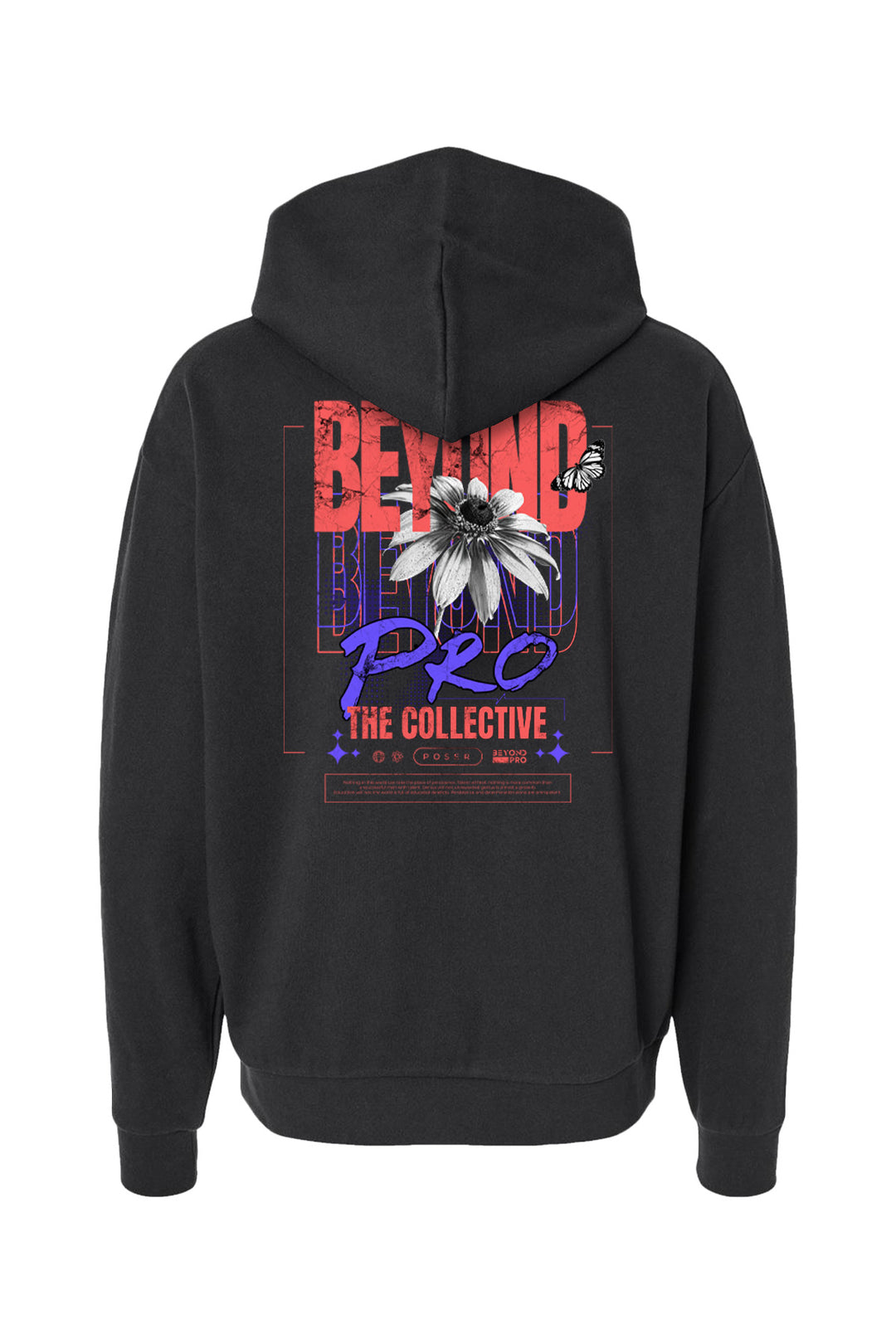 Avenue Hooded Sweatshirt - The Collective