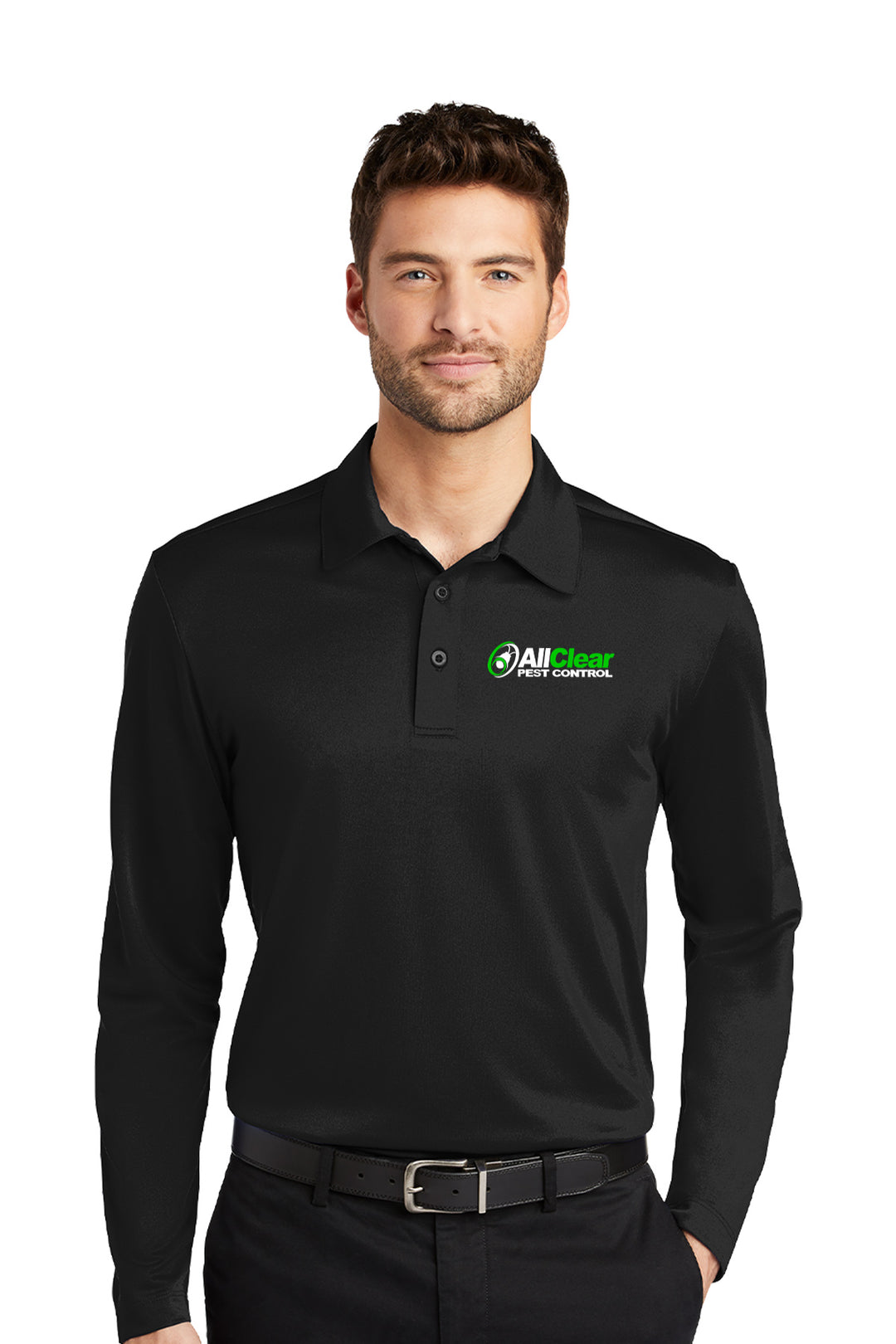 Silk Touch Performance Long Sleeve Polo