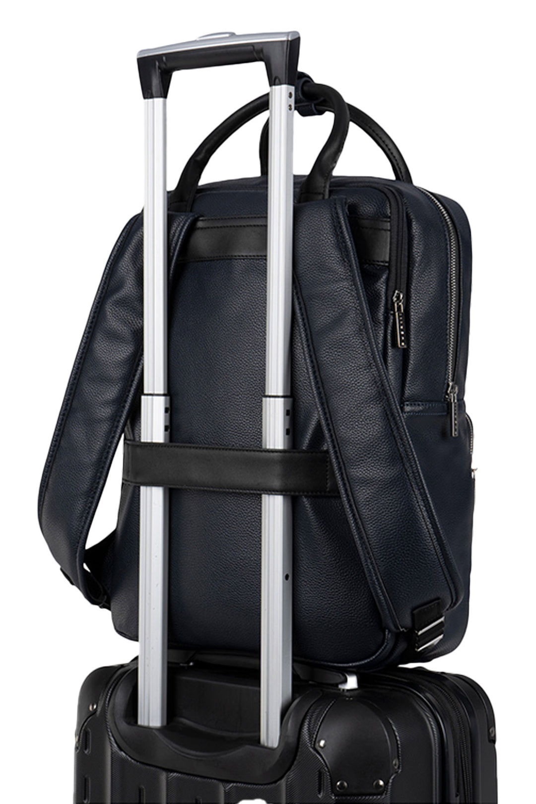 bugatti backpack vegan leather Bugatti Contrast Collection Backpack – Knock Gear