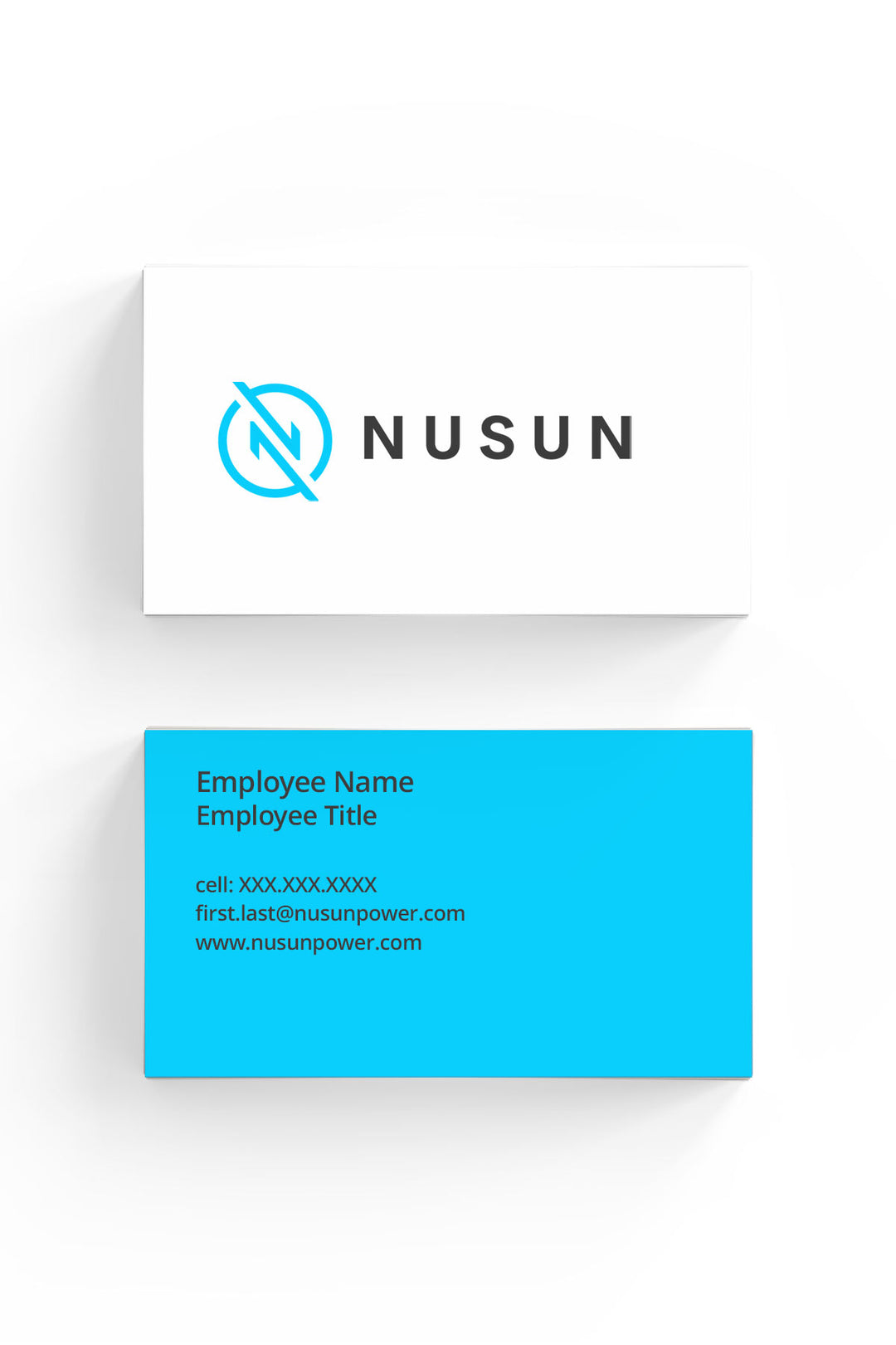 Nusun Business Cards
