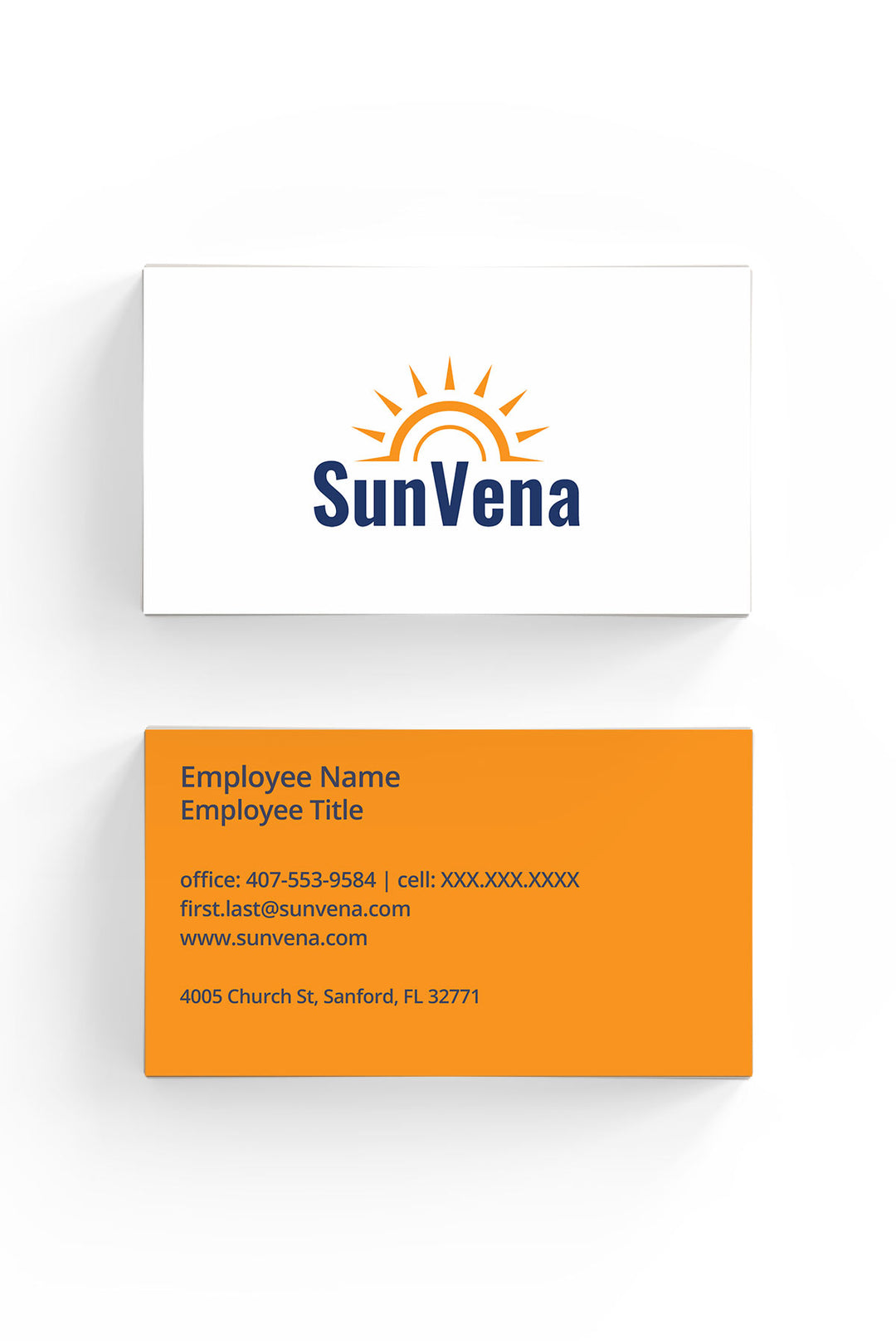 Sunvena Business Cards