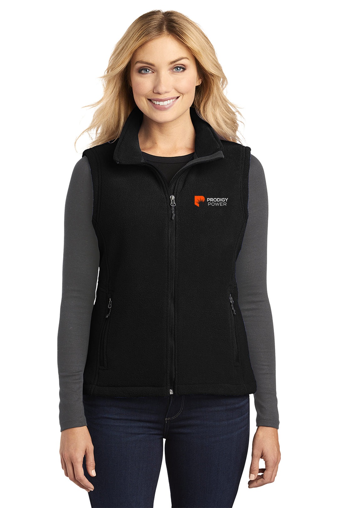 Ladies Value Fleece Vest