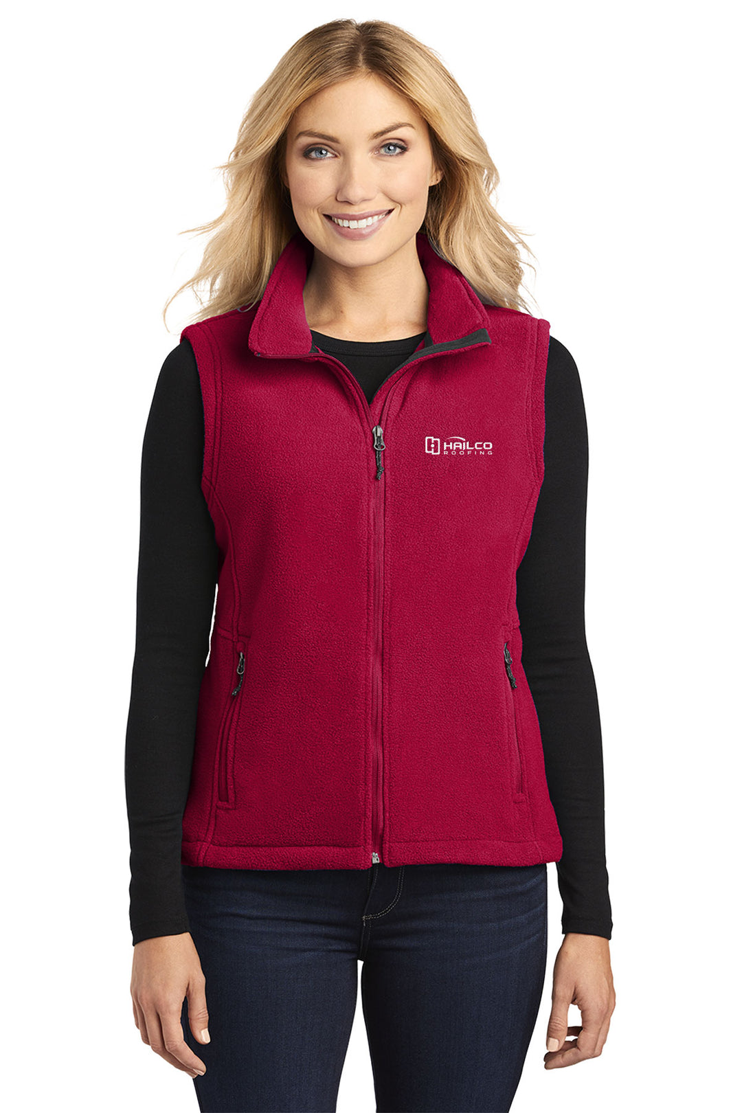 Ladies Value Fleece Vest