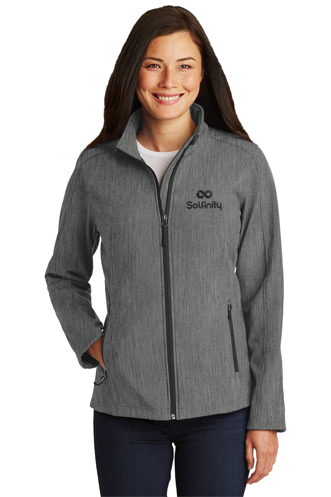 Ladies Core Soft Shell Jacket