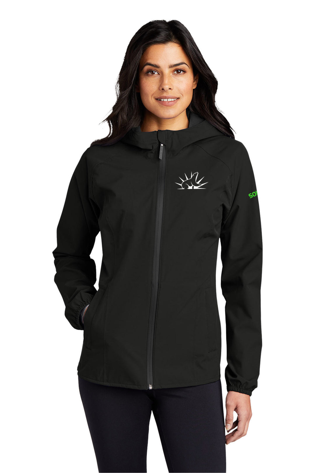 Ladies Essential Rain Jacket
