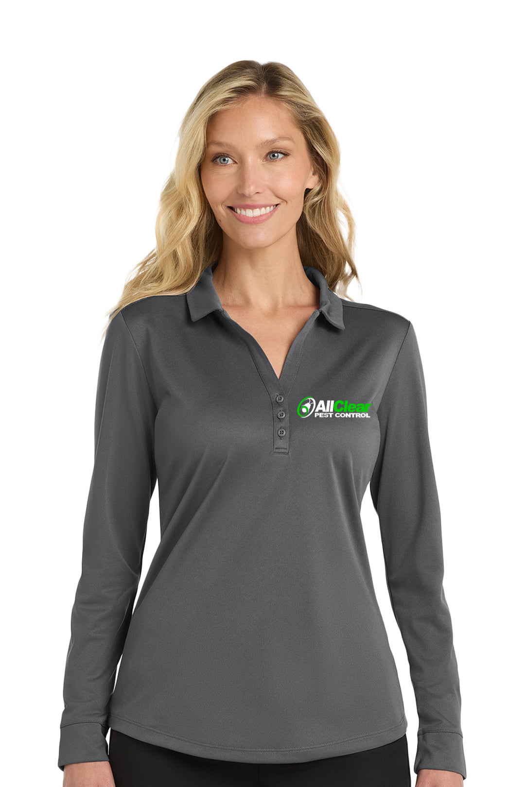 Silk Touch Performance Long Sleeve Polo