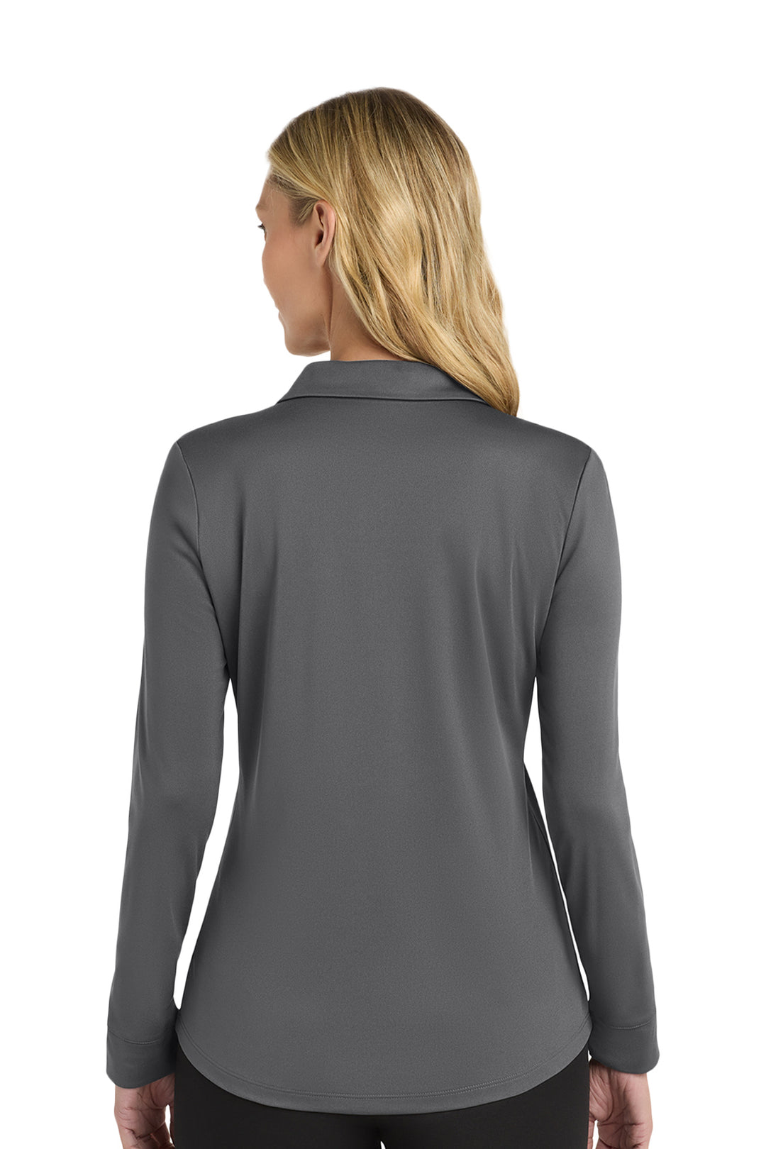 Silk Touch Performance Long Sleeve Polo