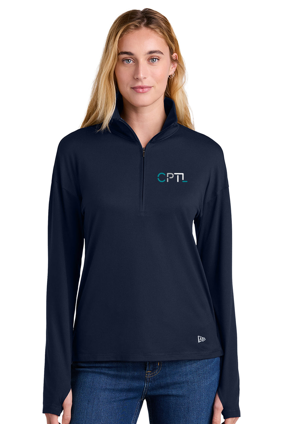 Ladies Power 1/2-Zip
