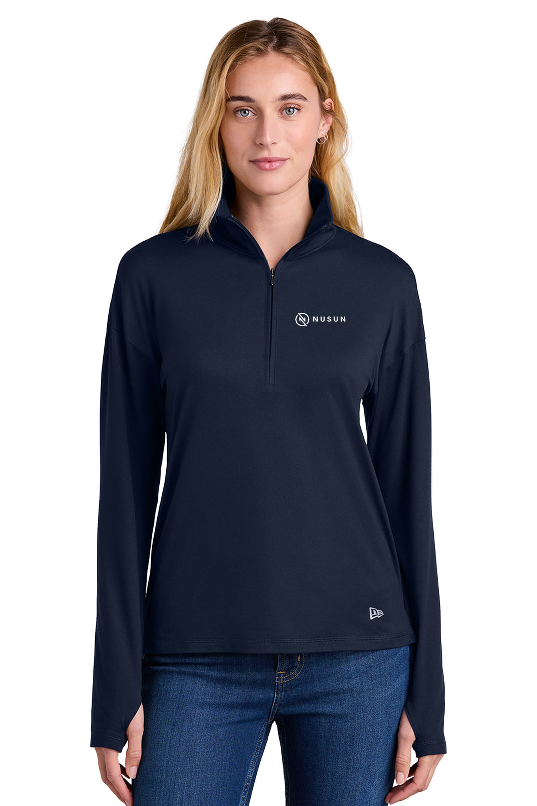 Ladies Power 1/2-Zip