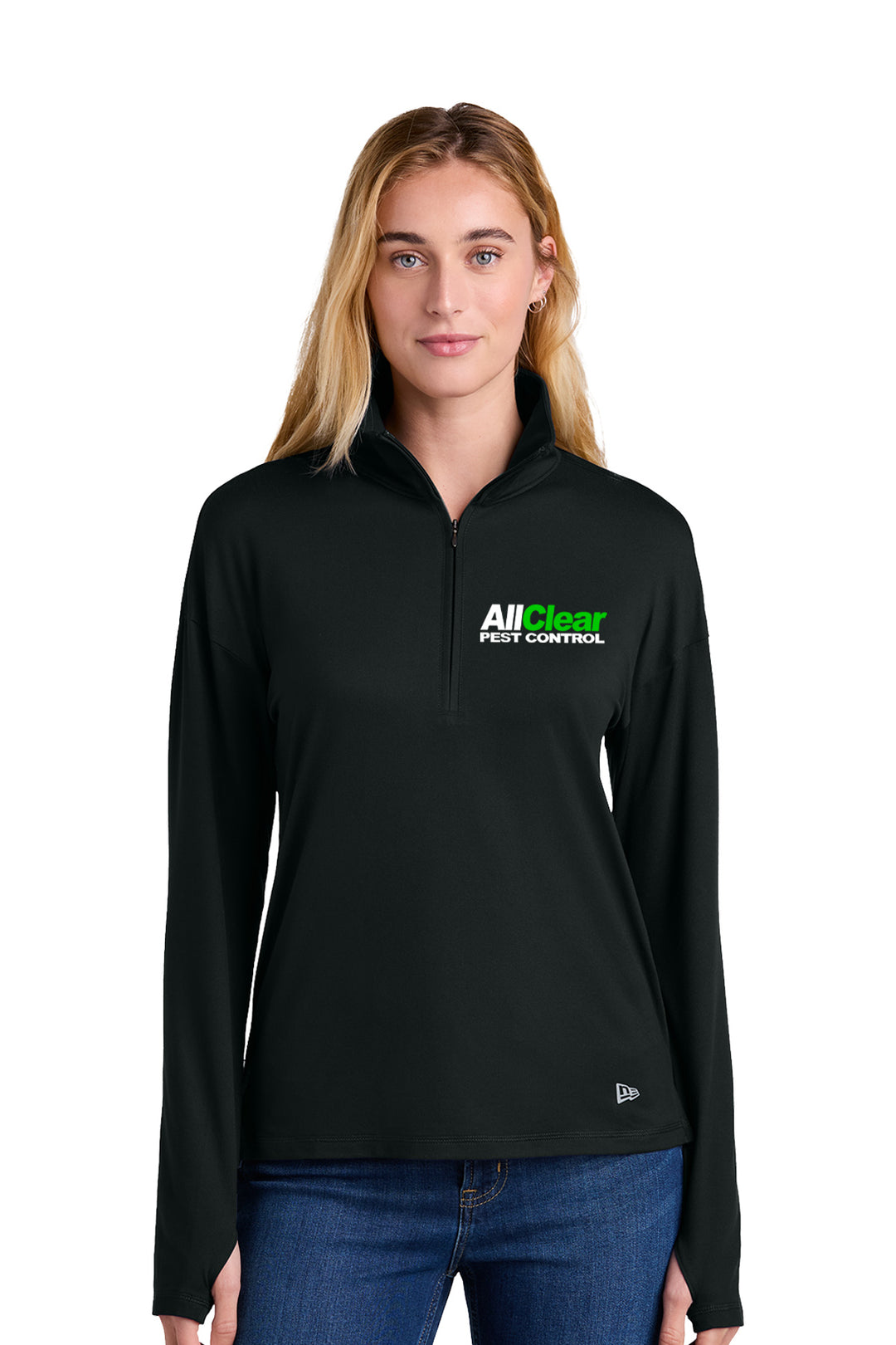 Ladies Power 1/2-Zip