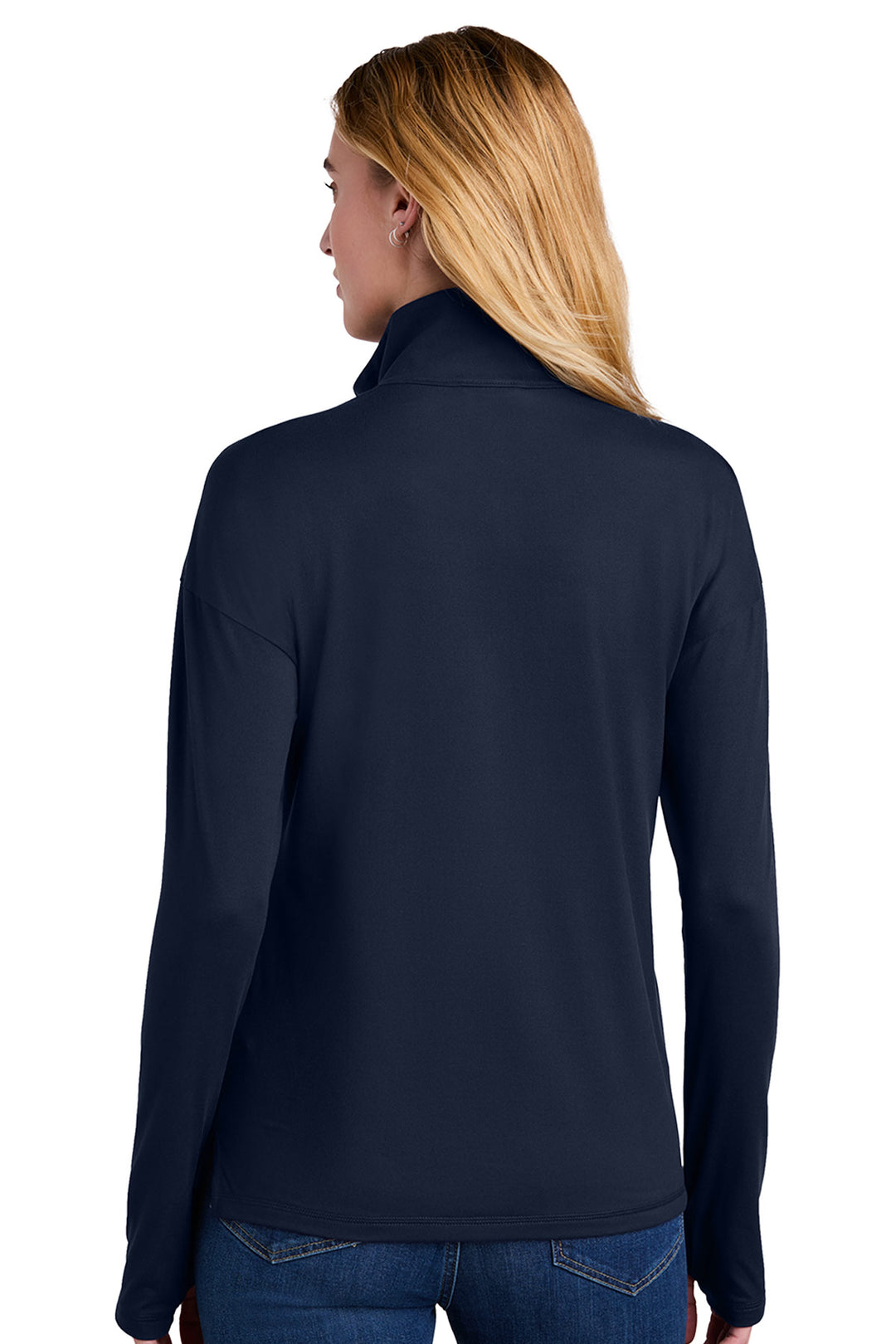 Ladies Power 1/2-Zip