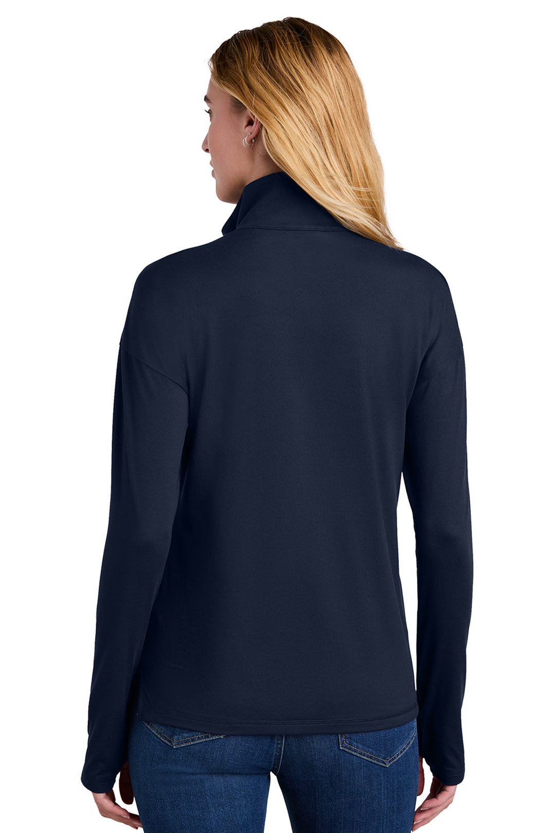 Ladies Power 1/2-Zip