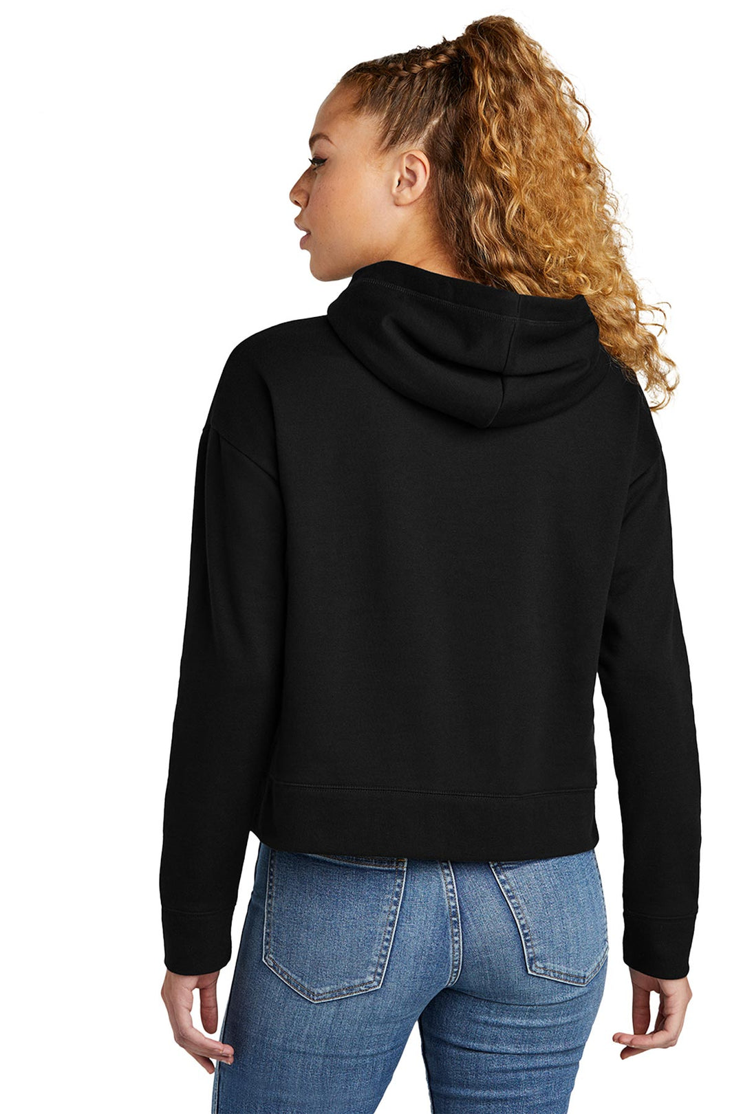 Ladies Comeback Fleece Pullover Hoodie