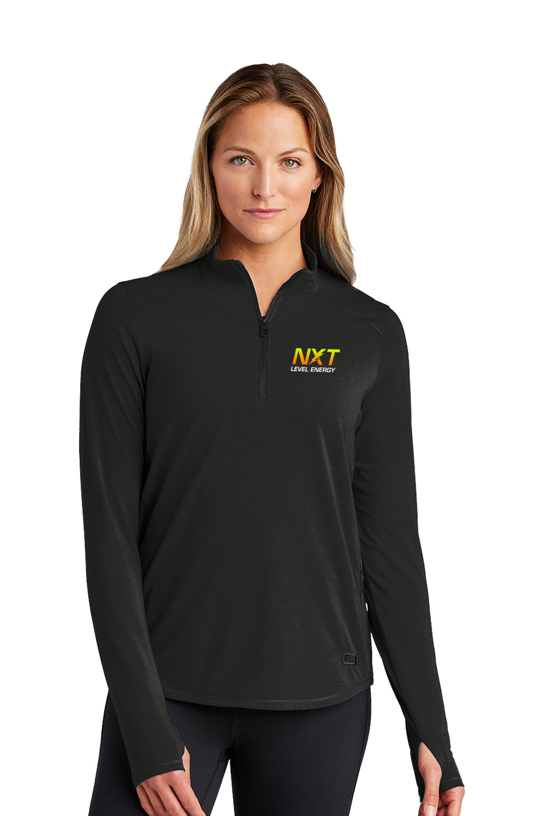 Ladies Motion 1/4-Zip