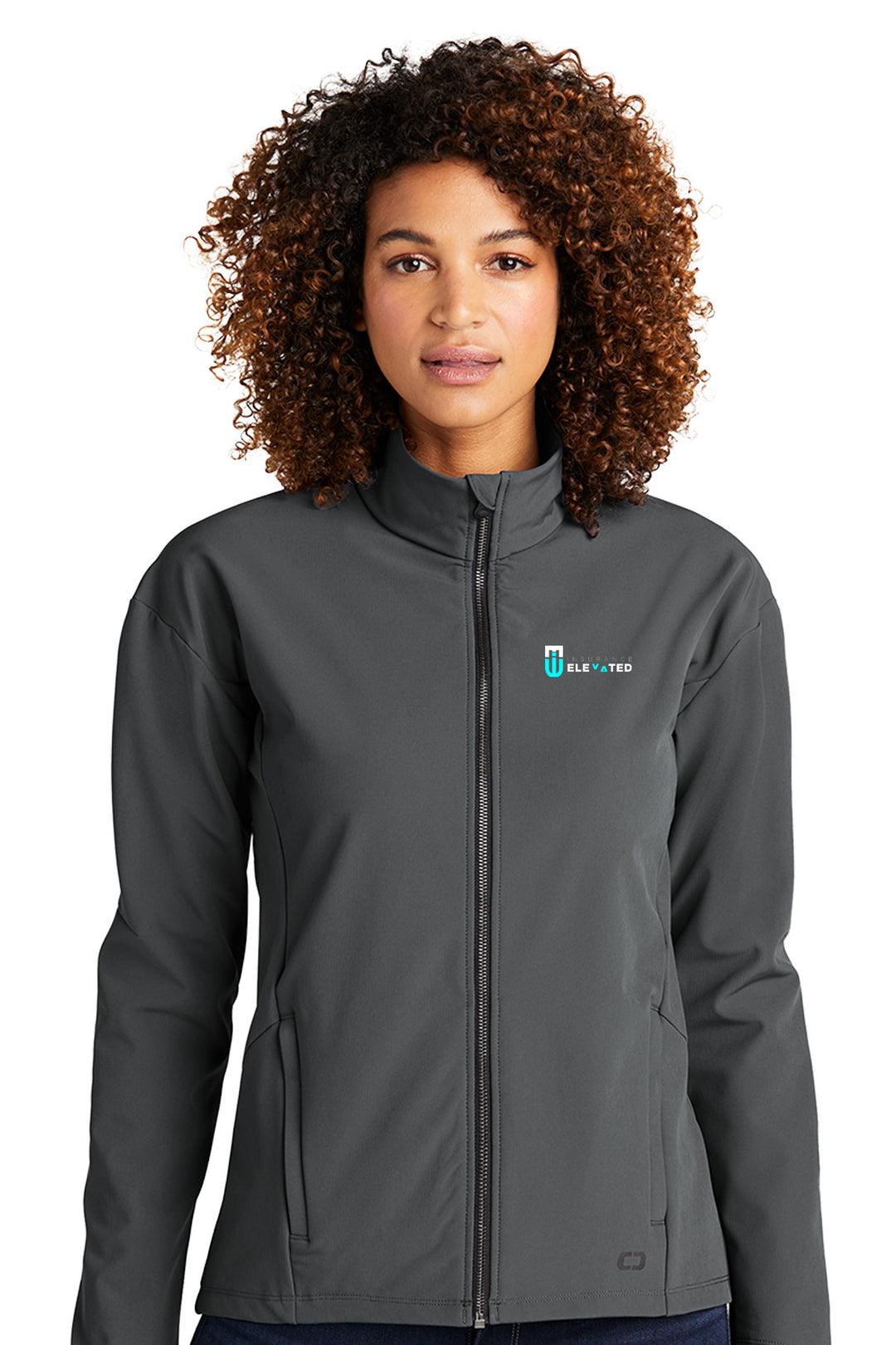 Ladies Commuter Full-Zip Soft Shell