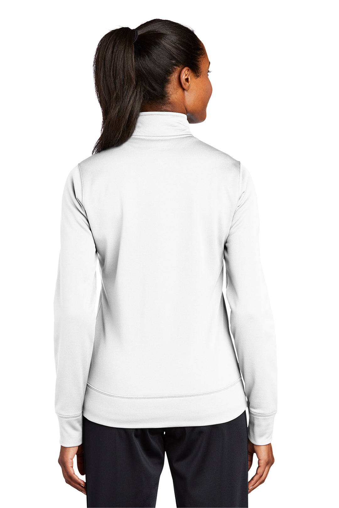 Ladies Sport-Wick Fleece Full-Zip Jacket