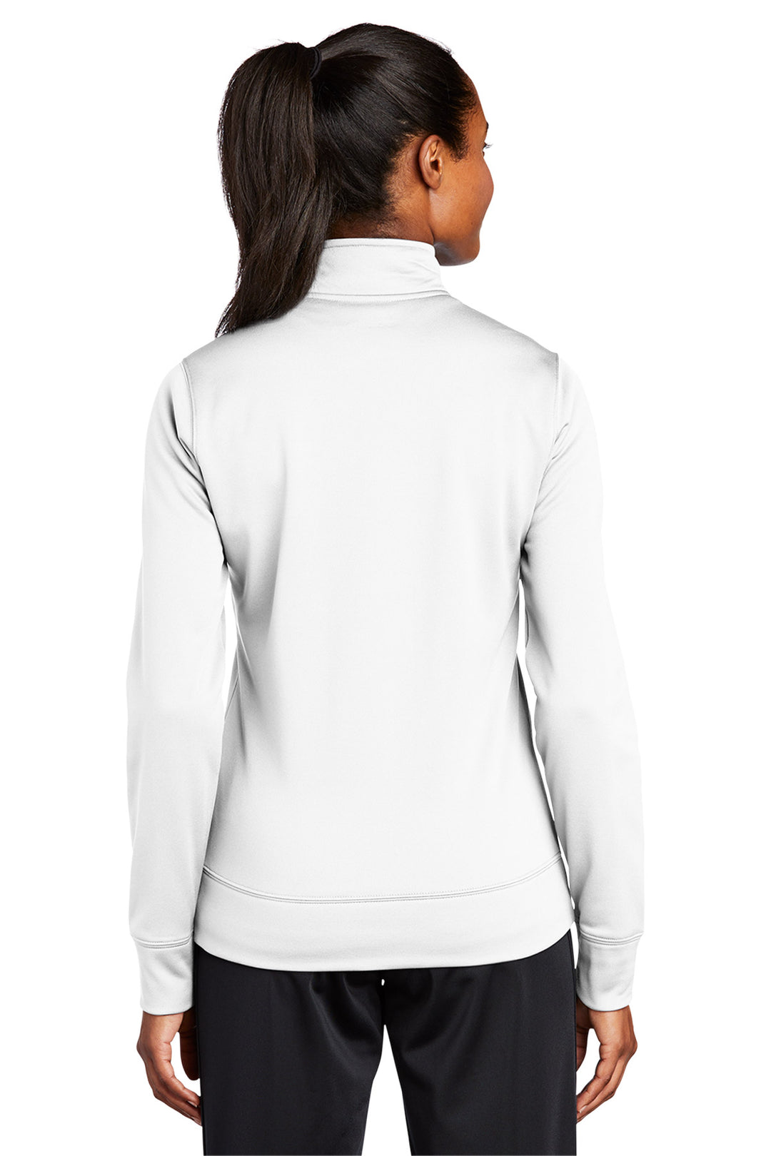 Ladies Sport-Wick Fleece Full-Zip Jacket