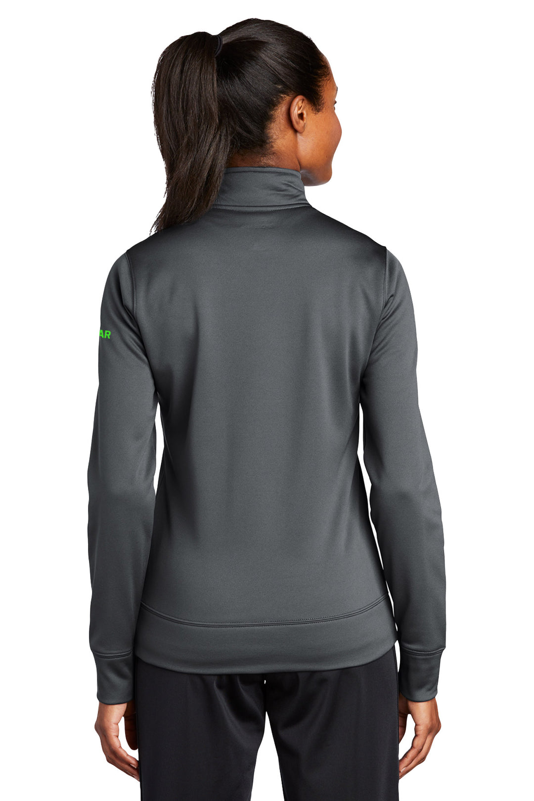 Ladies Sport-Wick Fleece Full-Zip Jacket