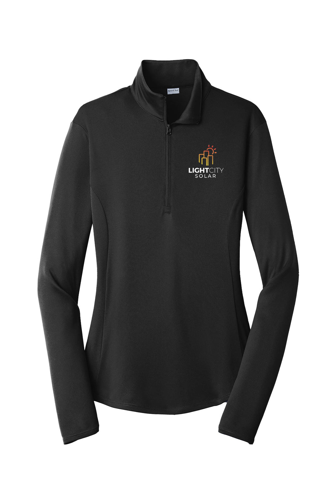 Ladies PosiCharge Competitor 1/4-Zip Pullover