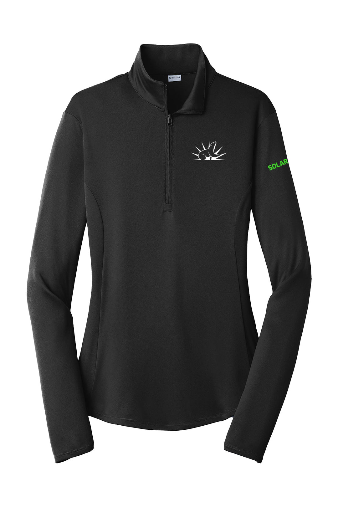 Ladies PosiCharge Competitor 1/4-Zip Pullover