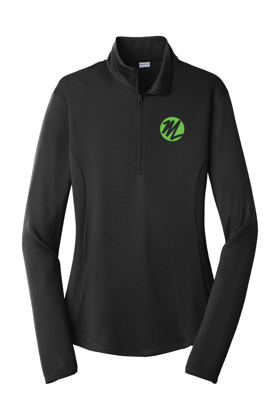 Ladies PosiCharge Competitor 1/4-Zip Pullover