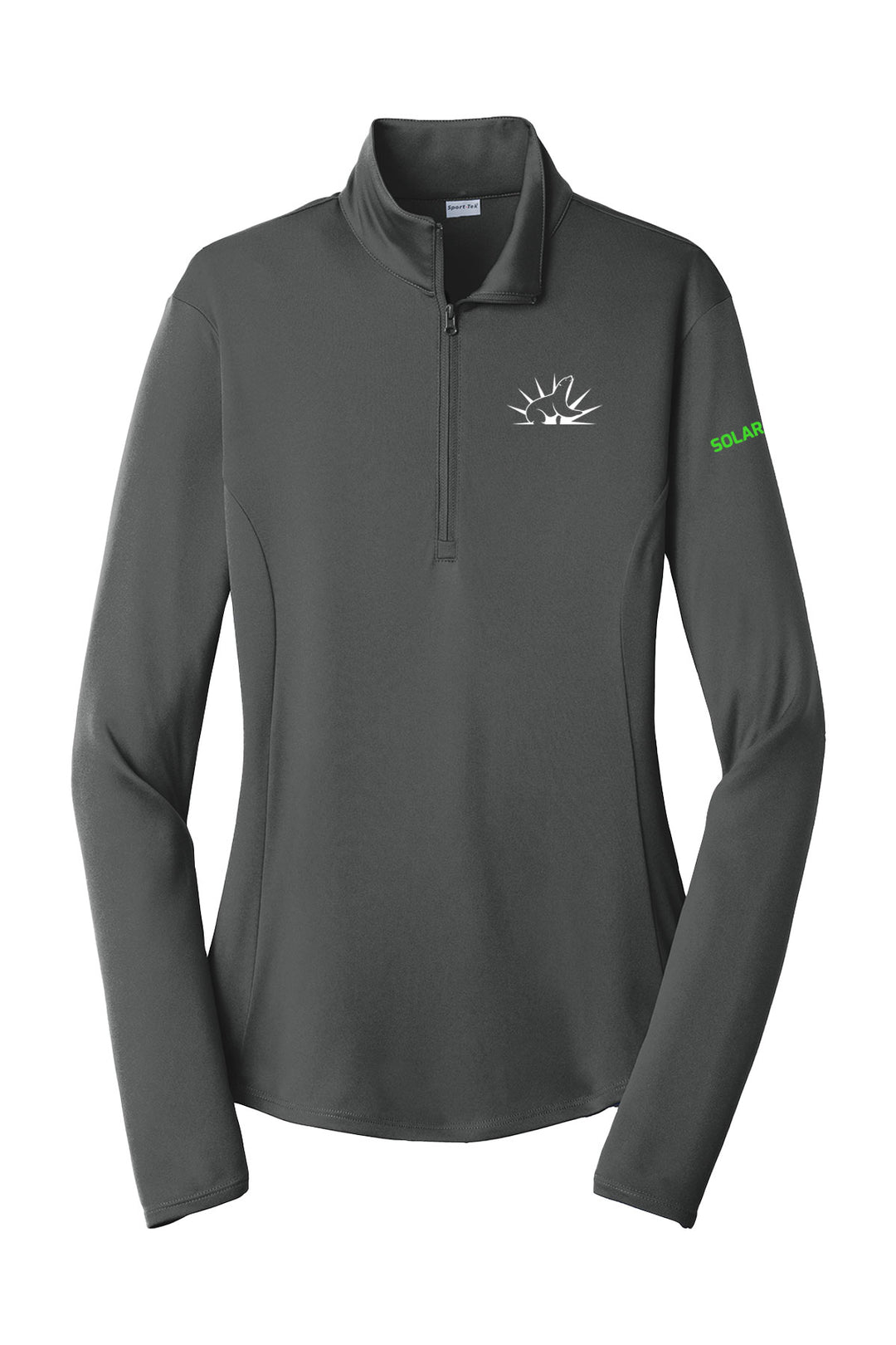 Ladies PosiCharge Competitor 1/4-Zip Pullover