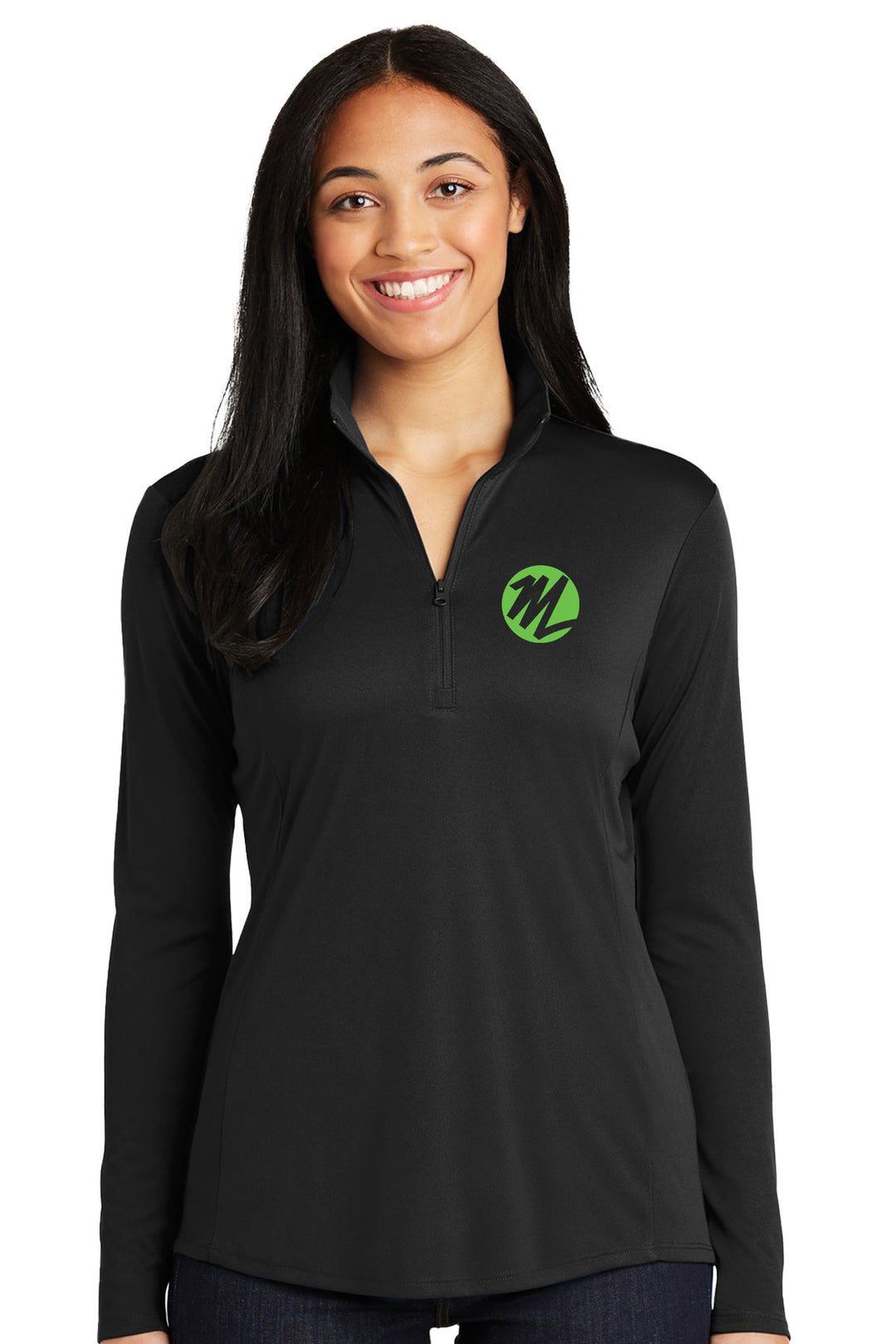 Ladies PosiCharge Competitor 1/4-Zip Pullover