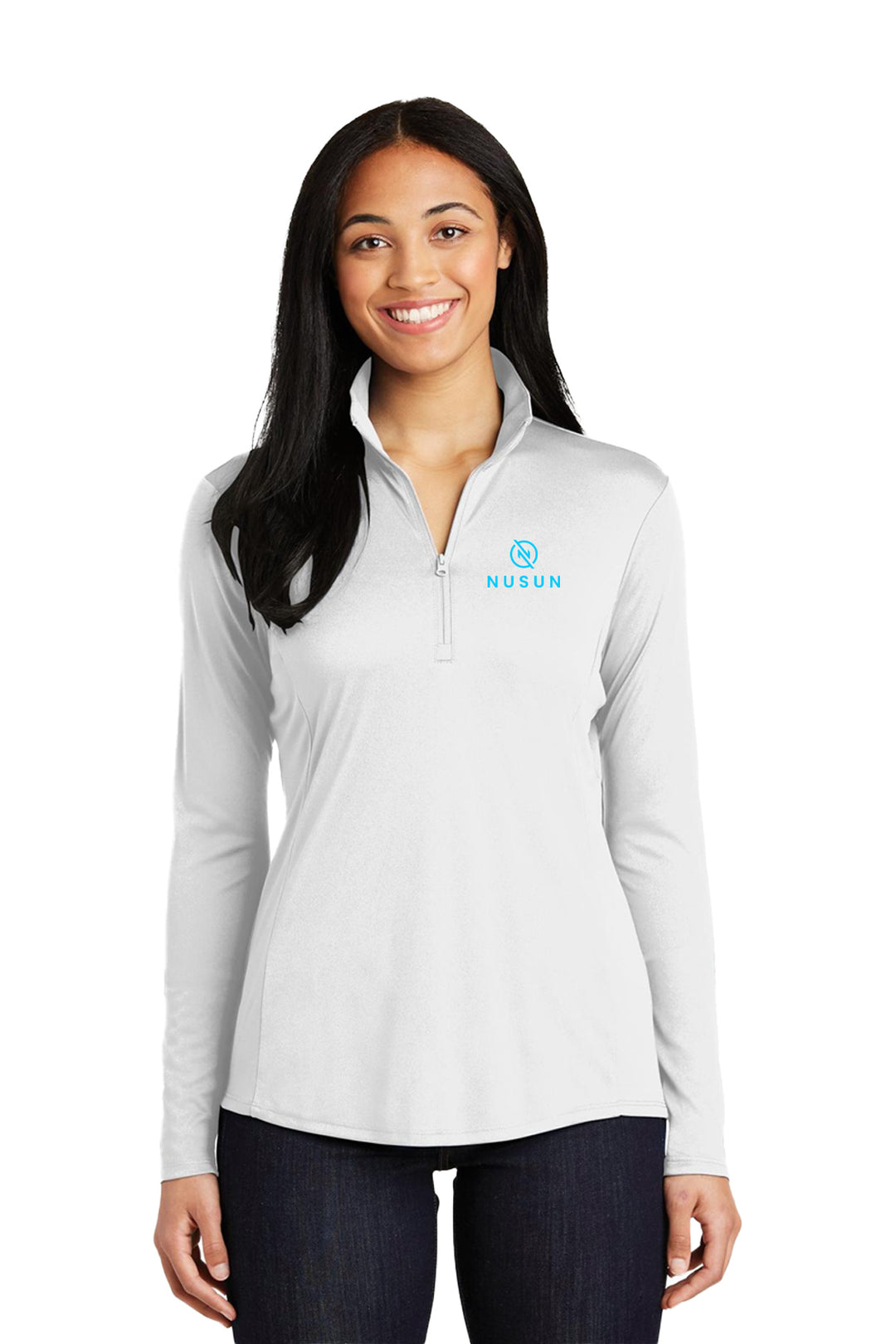 Ladies PosiCharge Competitor 1/4-Zip Pullover