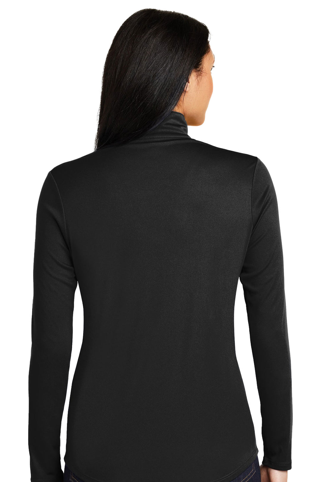 Ladies PosiCharge Competitor 1/4-Zip Pullover